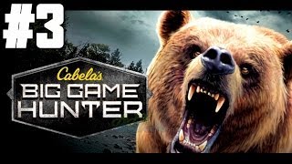 Cabelas Big Game Hunter Pro Hunts Part 3 Walkthrough Xbox360 PS3 PC [upl. by Naujid]