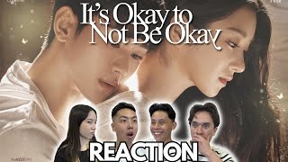 NEW KDRAMA  Its Okay to Not Be Okay Episode 1 REACTION [upl. by Baruch]