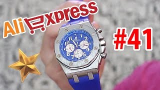 40000lık Saat quotAudemars Piguetquot Replikası  Aliexpress Alışverişim 41 [upl. by Marriott496]