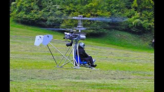 Coaxial ultralight helicopter [upl. by Artina]