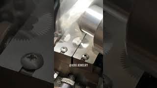 The process of the fourleaf clover becomingjewelryfactory jewelry [upl. by Suertemed]