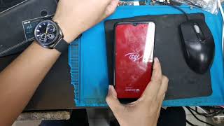 Itel P37 P651w Hard Reset [upl. by Sephira]