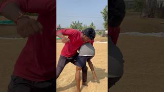 self defense funny youtubeshorts selfdifence fighting friendship villagelifecomedy trnding [upl. by Otrebmuh]