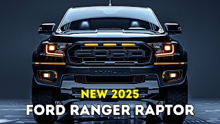 2025 Ford Ranger Raptor The Ultimate OffRoad Beast [upl. by Atinad]