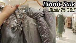 Ethnic sale 2024  ETHNIC sale today 2024🔥 [upl. by Tlevesor407]