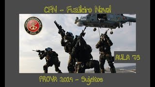 Sujeitos CFN 2019 Questão 4 Fuzileiro Naval Aula 73 Português [upl. by Tavis810]