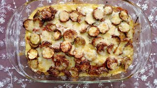 Gratin de courgettes aux pommes de terre [upl. by Gehman89]