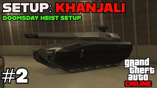 Its a futuristic tank  Setup Khanjali  GTA Online Only Gameplay [upl. by Imerej]