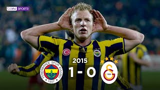 Fenerbahçe 1  0 Galatasaray  Maç Özeti  201415 [upl. by Annoyek]