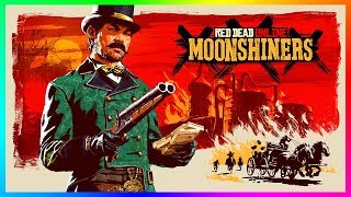 NEW Red Dead Online DLC Update  MOONSHINERS Outlaw Pass 2 Release Date Properties amp MORE RDR2 [upl. by Bianchi]