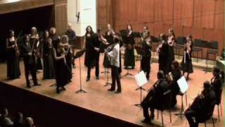 Gilles Apap i Beogradska filharmonija  Vivaldi  Prolece1stav [upl. by Haym]