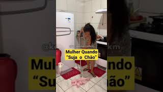 MEME TANTA SORTE  MULHER VS HOMEM shorts [upl. by Avlem]