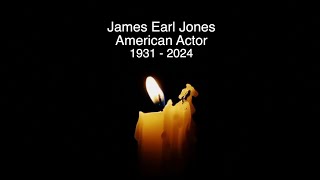 JAMES EARL JONES  RIP  TRIBUTE TO THE AMERICAN ACTOR WHO HAS DIED AGED 93 [upl. by Maltz]