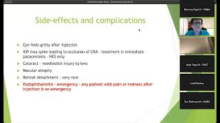 Oct 2024  Intravitreal Injections [upl. by Htebaile]