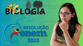 RESOLUÇÃO ENEM 2023  Durante a evolução das plantas ocorreu uma transição do ambiente aquático [upl. by Ile]