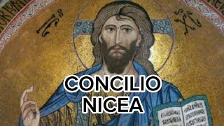 Concilio de NICEA 325 HISTORIA [upl. by Nesahc]