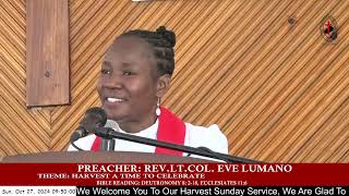 PREACHER REV LT COL EVE LUMANO [upl. by Gleason]