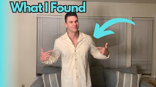 Coofandy Linen Shirt Review [upl. by Yeltnerb]