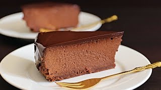 Chocolate Cheesecake Recipe [upl. by Neztnaj404]