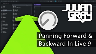 Pan Forward And Backward amp Creating Depth In A Mix  Ableton Live [upl. by Leirum]