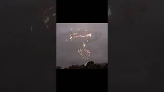 Aerosparx at Husbands Bosworth fireworks [upl. by Pike]