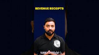 What is Revenue Receipts and Capital Receipts ytshorts shortsfeed jaiibcaiibwallah [upl. by Akinajnat]