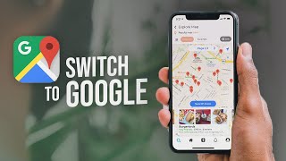 How to Change Maps to Google Maps in iPhone tutorial [upl. by Trillbee]