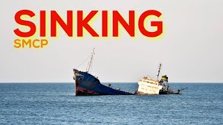 Sinking  SMCP  MARITIME ENGLISH [upl. by Eelyme]