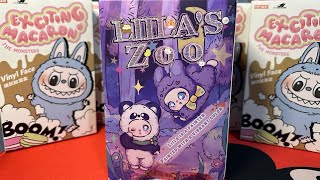 Unboxing my Liila’s Zoo Blindbox Liila Blindbox popmart BeaNicolas [upl. by Aehtla491]