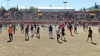 Vaquillas populares  Guadarrama  29Sep2024 [upl. by March]