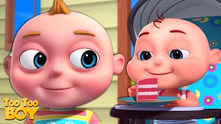 Cooking Baby Food Episode  Too Too Boy  Cartoon Animation For Children [upl. by Switzer]