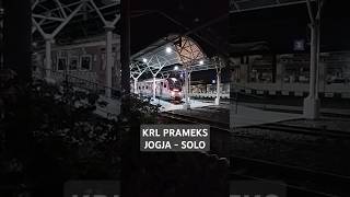 KRL JogjaSolo prameks yogyakarta solo klaten krlcommuterline [upl. by Jo-Ann]