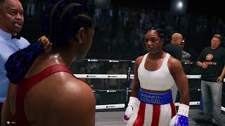 I BEAT UP Claressa Shields But Got STOPPED By Claressa Shields [upl. by Aneloaup]