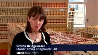 Emma Bridgewater  Newsnight [upl. by Lindi225]