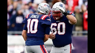 Mac Jones  Every Completed Pass  New England Patriots vs Buffalo Bills  NFL Week 7 2023 [upl. by Troxell]