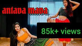 Oo antava mava Cover song pushpa [upl. by Atikel]