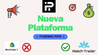 ¡Aprende a Usar Match Trader en tu PC con la Nueva Plataforma de Funding Pips Tutorial Completo [upl. by Woermer]