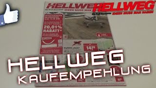 Kaufempfehlung Hellweg Feuerwerksprospekt 2016 [upl. by Darrej]