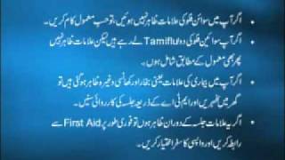 Swine Flu Announcement Urdu [upl. by Lap]