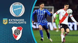 Godoy Cruz vs River Plate Extended Highlights  Argentina LPF  CBS Sports Golazo [upl. by Gannes]