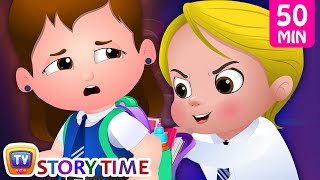 Hands Are For Helping  More Good Habits Bedtime Stories amp Moral Stories for Kids  ChuChuTV [upl. by Anor]