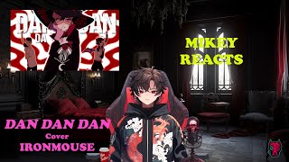 Mikey Reacts to DAN DA DAN  Otonoke IronMouseParty Cover [upl. by Sayers]