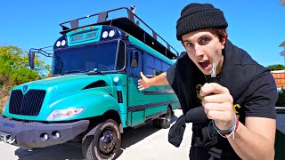 I Bought Logan Pauls Cool Bus [upl. by Vookles]