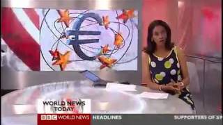 World News Today with Zeinab BadawiBBC World News [upl. by Canter]