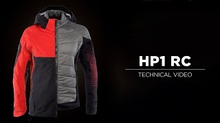 Dainese HP1 RC Jacket  Technical video [upl. by Olsson]