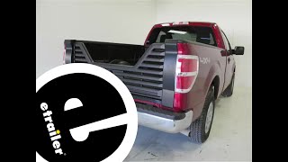 etrailer  Stromberg Carlson 5th Wheel Louvered Tailgate Installation  2014 Ford F150 [upl. by Siusan890]