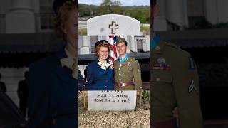 GRAVE OF CORPORAL DESMOND T DOSS 🇺🇸 ww2 war history usa germany texas share shorts short [upl. by Odnavres206]