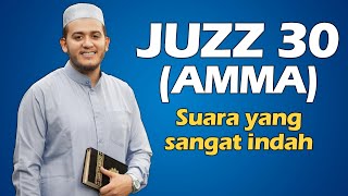 Murattal Al Quran  Juz 30  Juz Amma  Alaa Aqel [upl. by Krause]