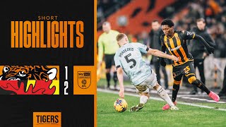 Hull City 12 Watford  Short Highlights  Sky Bet Championship [upl. by Zaob]