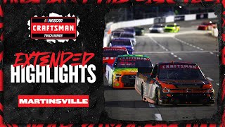 Long John Silvers 200 at Martinsville Speedway  NASCAR Extended Highlights [upl. by Roselle331]